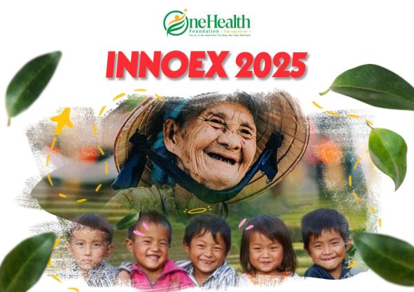 OneHealth Foundation tham gia INNOEX 2025 - Hành trình gây quỹ cho trẻ em cơ nhỡ và cụ già neo đơn